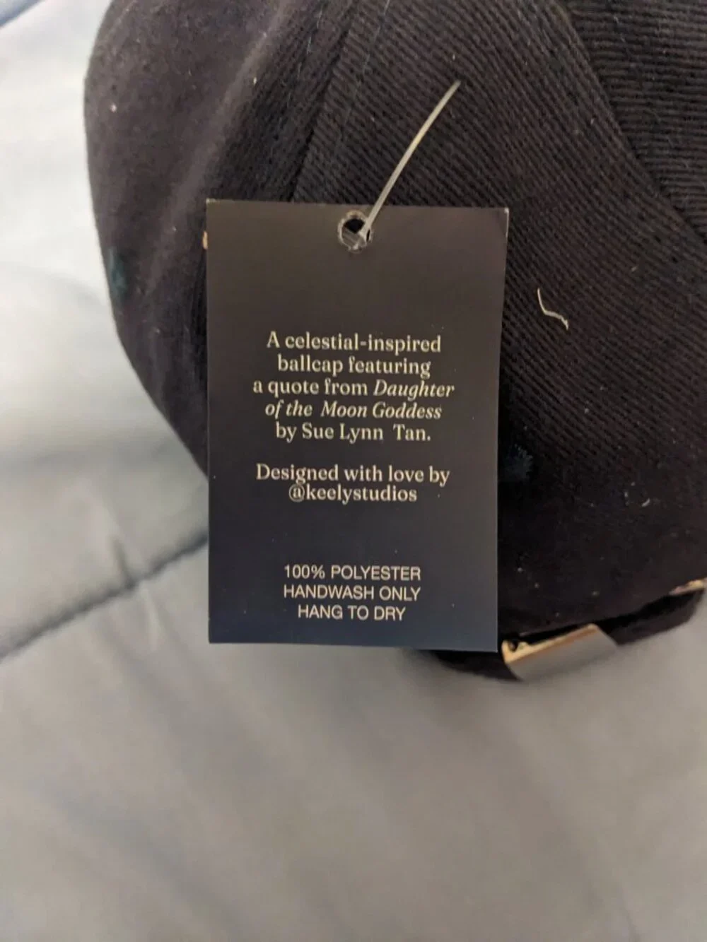 Daughter of the Moon Goddess Ballcap